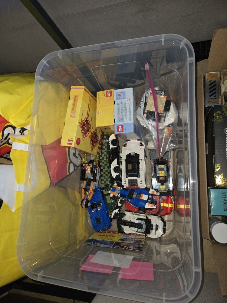 Lego Speed Collection