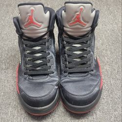 Nike Air Jordan 5 Retro Satin Bred 136027-006 Men’s Size 12