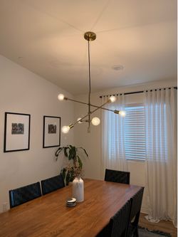 West Elm Chandelier