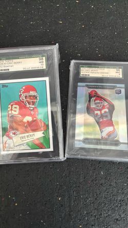 2010 Topps Platinum refractor 58/999 - Eric Berry #91 (RC)