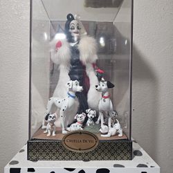 Cruela Dalmations Limited Edition Doll