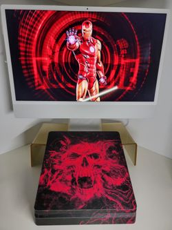 Playstation 4 with games installed