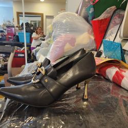 Black High Heels 