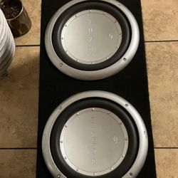 Rockford P3  12s With Zeus Vii Amp 