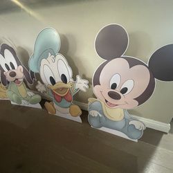 Mickey And Friends Cut Outs 