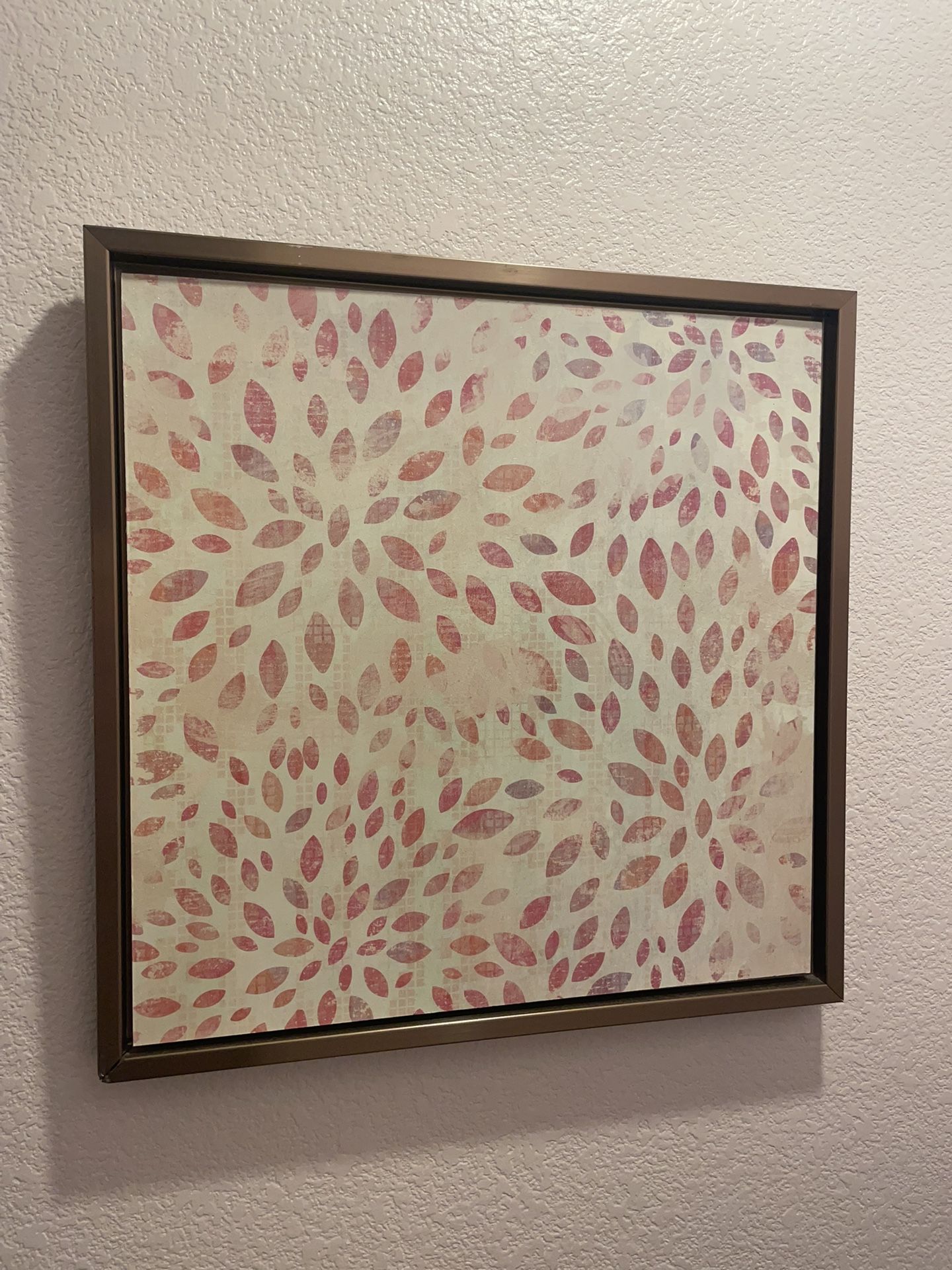 Framed Abstract Wall Art