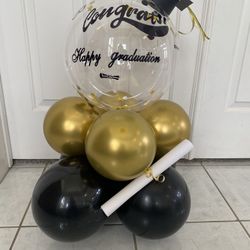 Graduation Balloons 