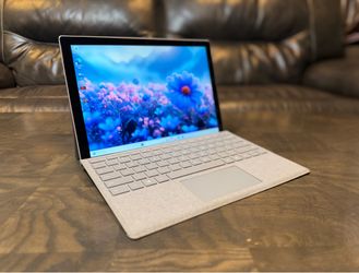 Touchscreen Microsoft Surface Pro 6 Core i5 8GB RAM 256GB SSD 12.3” 2K display Windows 11 tablet laptop computer