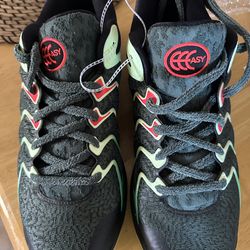 Nike KD 17 easy money sniper green black red size 11