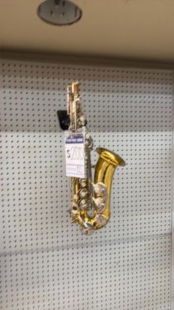 King saxophone with hard case and mouth piece