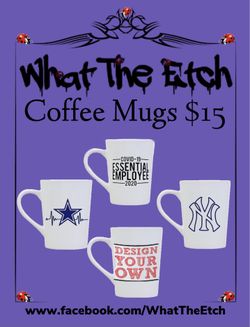 Coffee - Tea mugs / Tasa de Café - Te