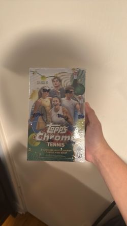 2026 Topps chrome factory sealed hobby box