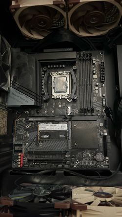 intel i9 14900k and Z790 AORUS ELITE motherboard cpu combo
