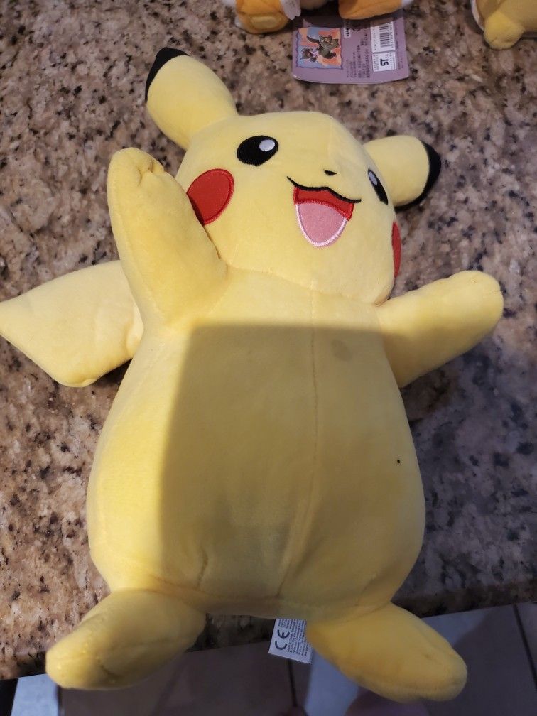 Pikachu Plush Toy