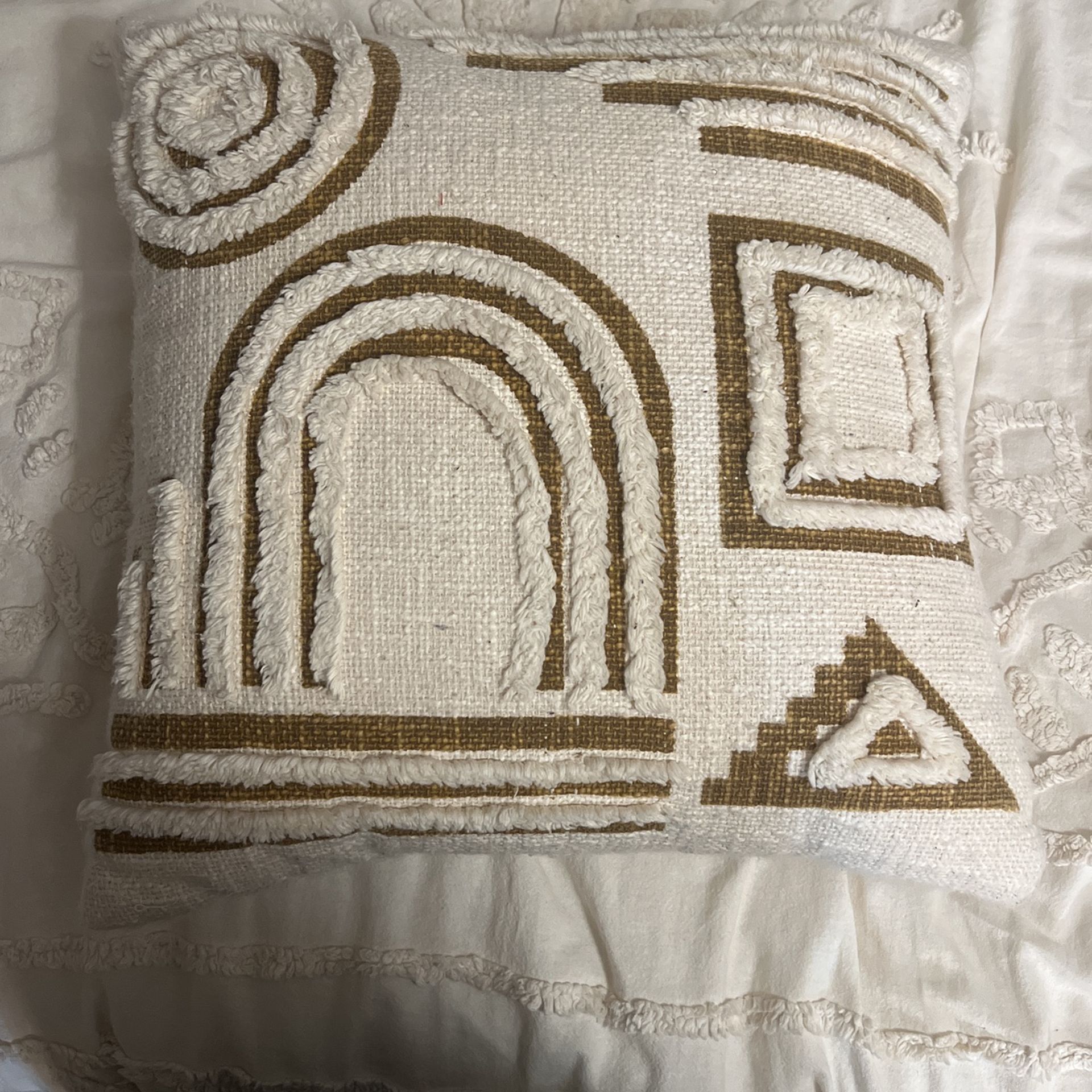 World Market Boho Pillow