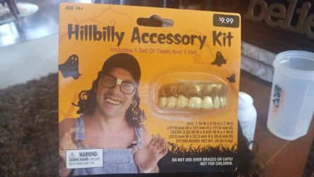 Hill Billy Halloween Costume