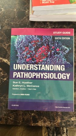 Study Guide Understanding Pathophysiology