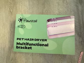 Pet hair dryer