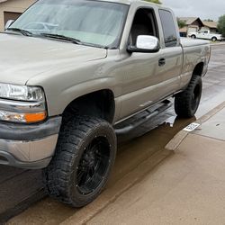 2001 Chevrolet Silverado 4x4