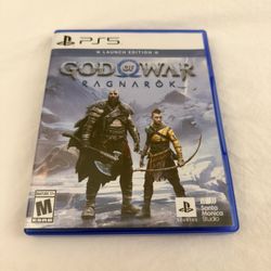 God of War Ragnarok (PS5)