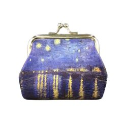 Starry Night Over The Rhone Coin Purse 