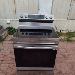 SAMSUNG STAINLESS STOVE FREE DELIVERY