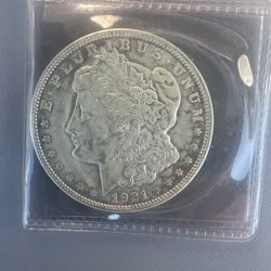 1921 Morgan Silver Dollar