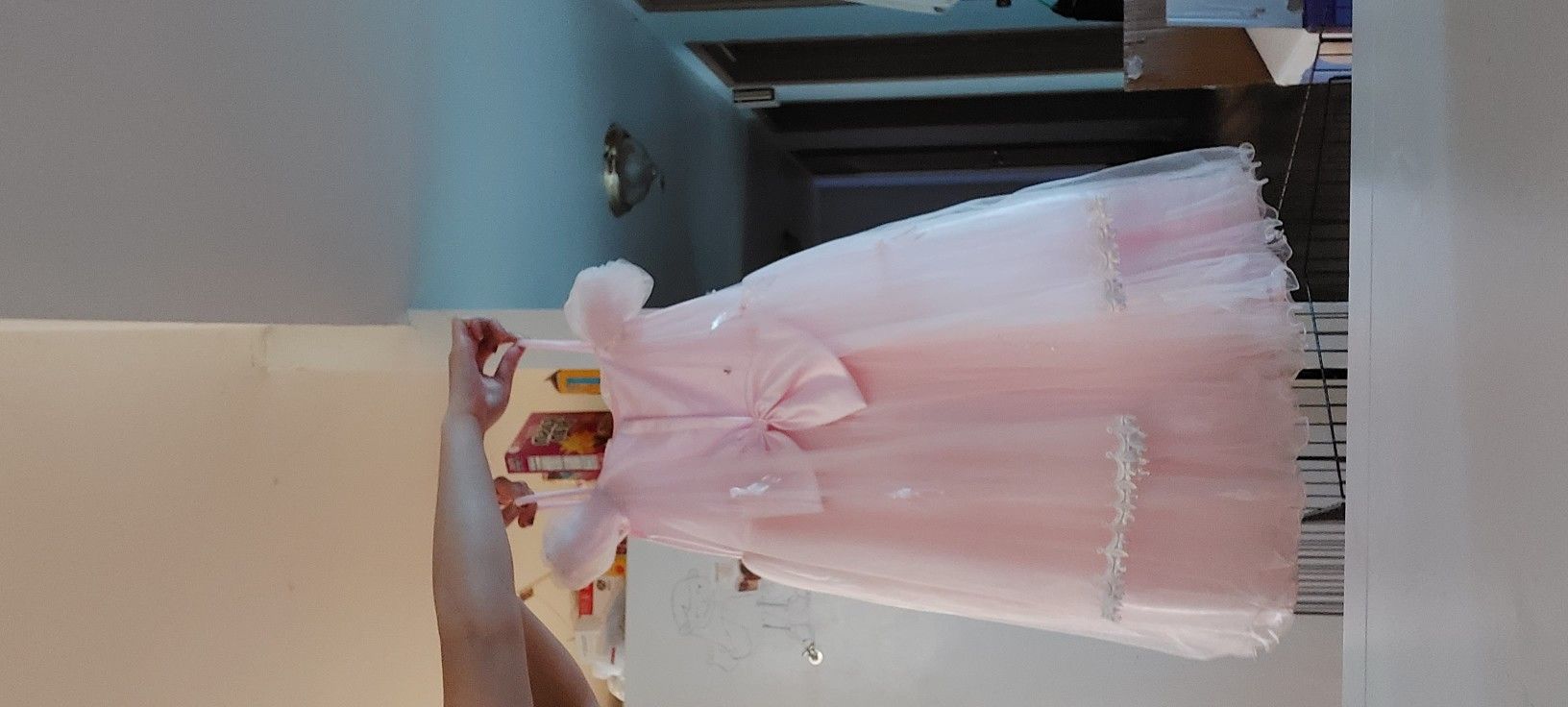 Beautiful dress for flower girl