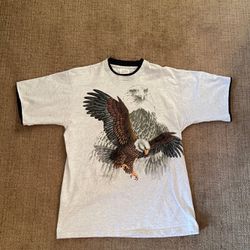 Vintage Nature Eagle Shirt