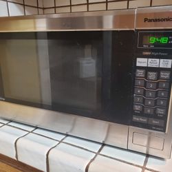 Panasonic Microwave 
