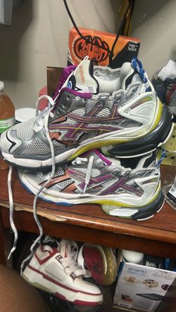 Multi Color Balenciaga Runners