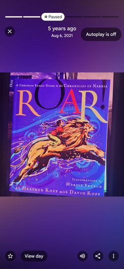 Roar!: A Christian Family Guide to the ... by Kopp, Heather Paperback / softback