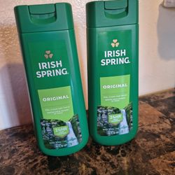 Irish Spring Body Wash For Men  $5.00 each
