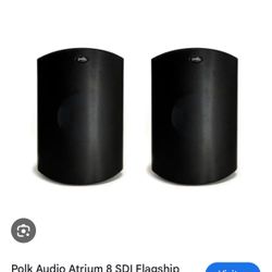 Brand New Pair of Polk Audio Atrium 8 SDI Flagship