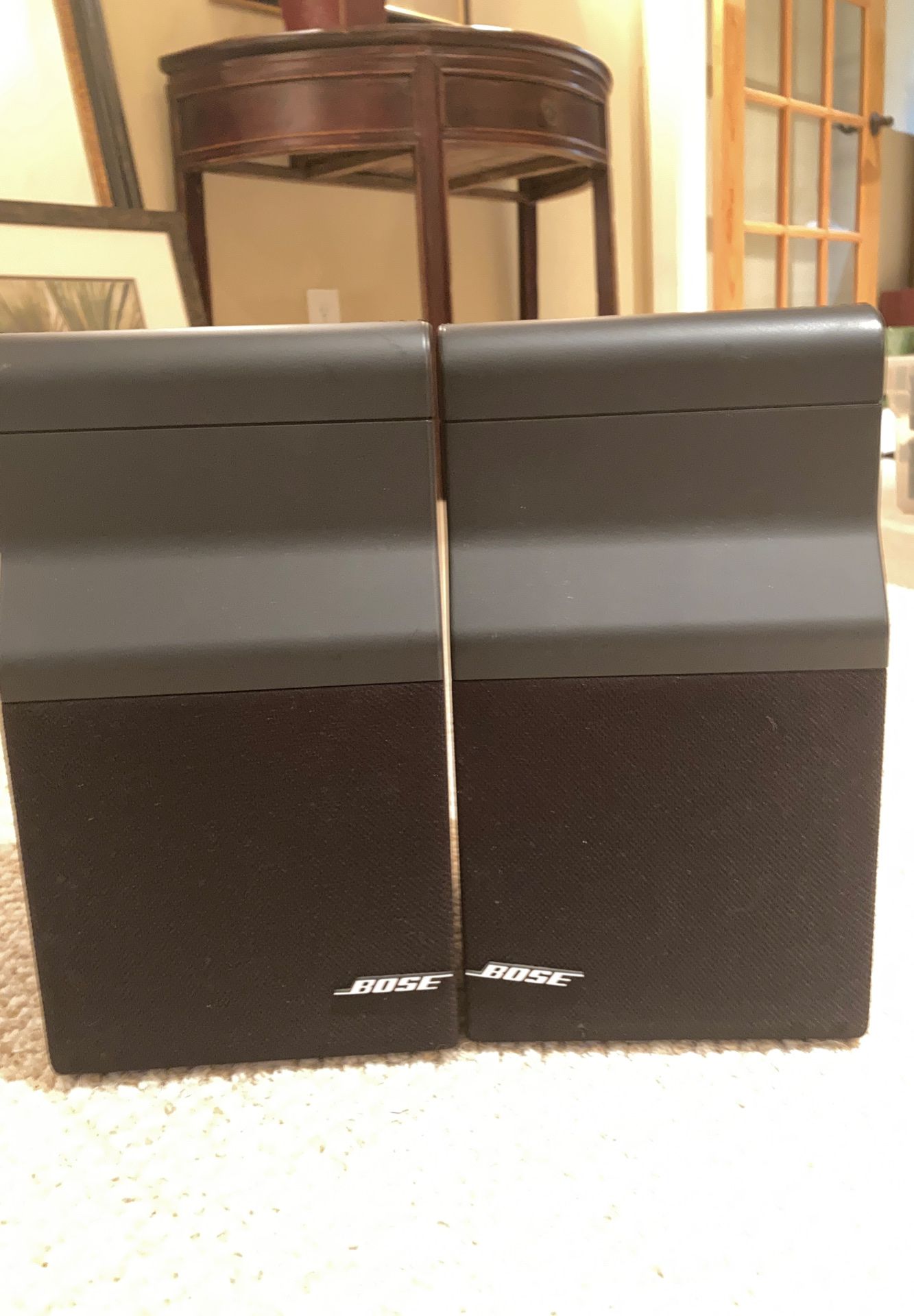 Bose freestyle speakers