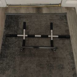 New Pull Up Bar