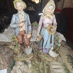 Antique Decorative Art Knick Knacks