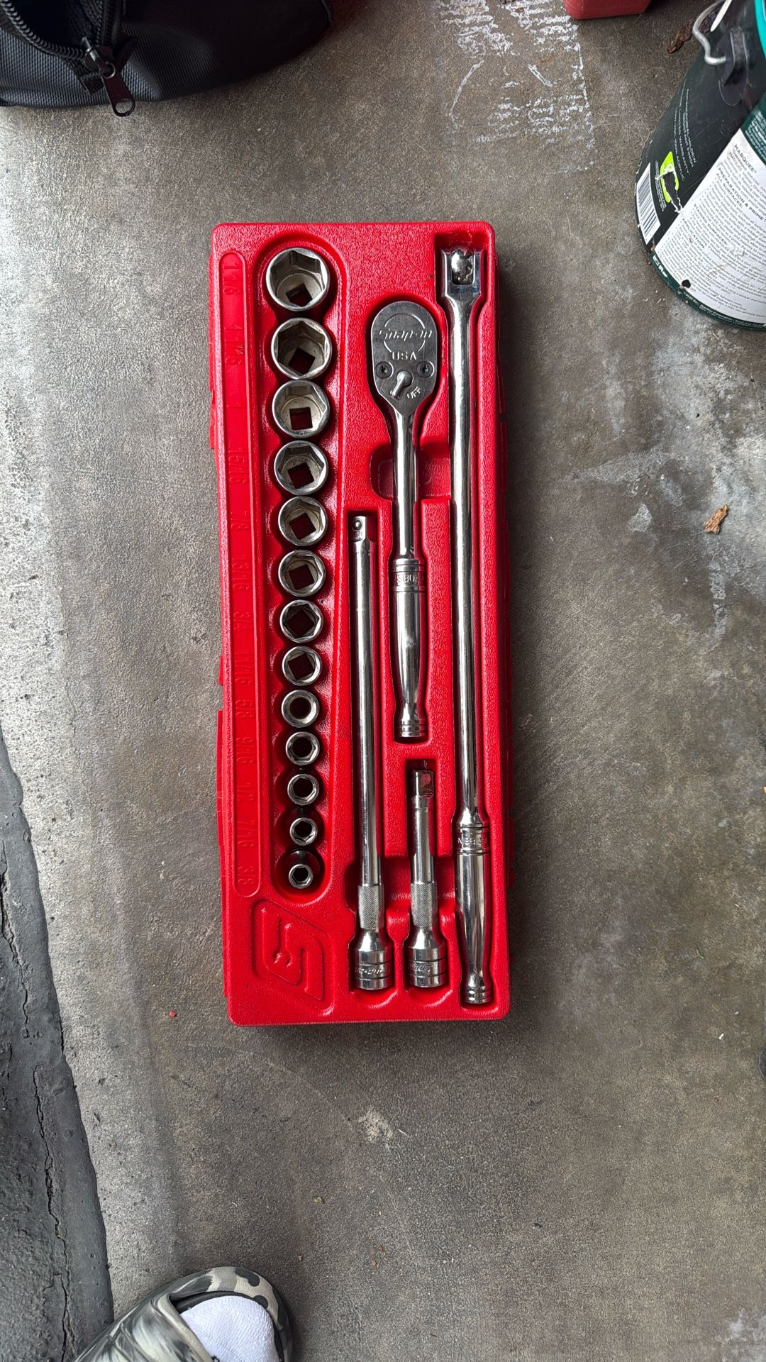 SnapOn General services Set