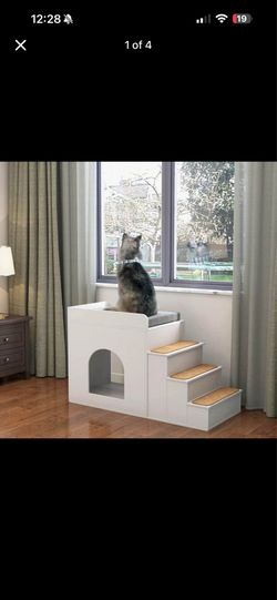 Small dog loft bed