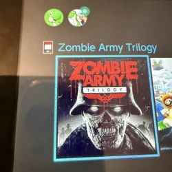 Nintendo Switch Zombie Army Trilogy Video Game 
