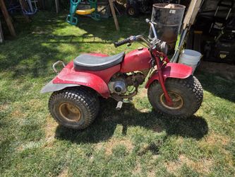 Honda Three Wheeler Kids Quad Go Cart