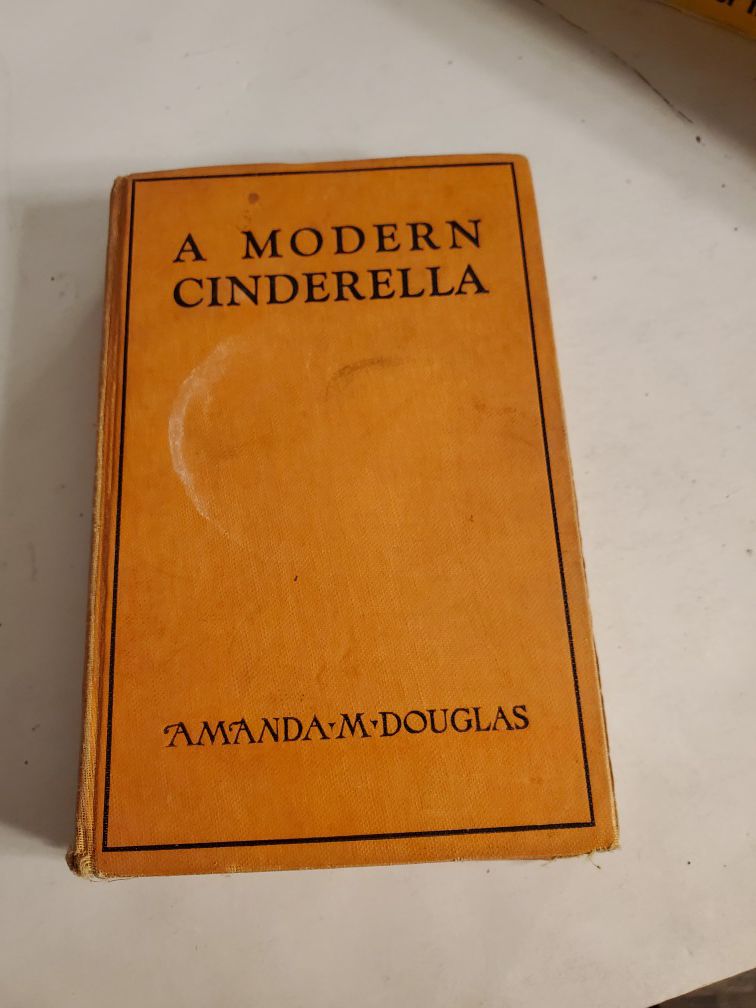 Vintage book A Modern Cinderella By Amanda M. Douglas Collectable