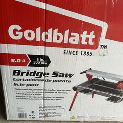 Goldblatt Bridge Saw 
