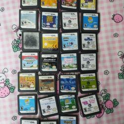 Nintendo Ds Games $2 Each