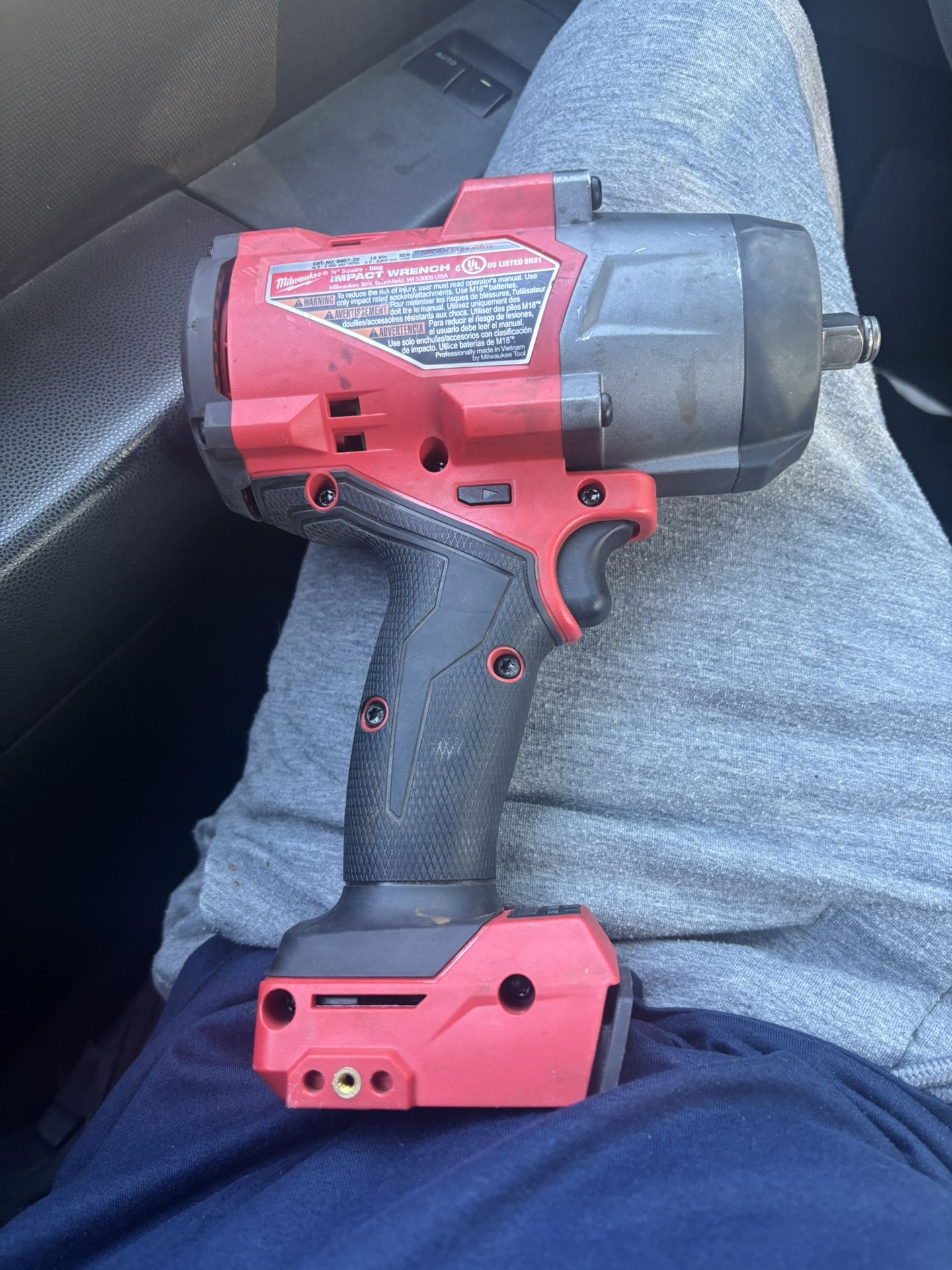 Milwaukee impact wrench
