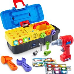 NEW VTech Drill & Learn Toolbox