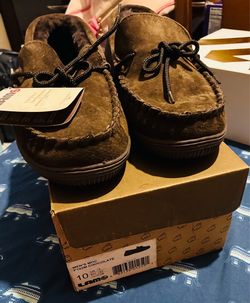 Lamo men’s moc p102M chocolate