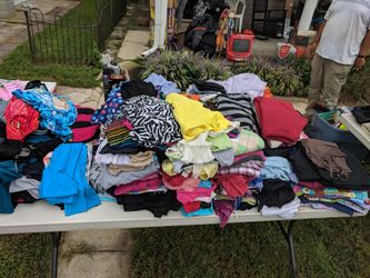 Boy's, women's, and men's clothing!!