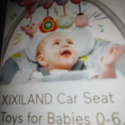 Infant Car Toy For Car Seat