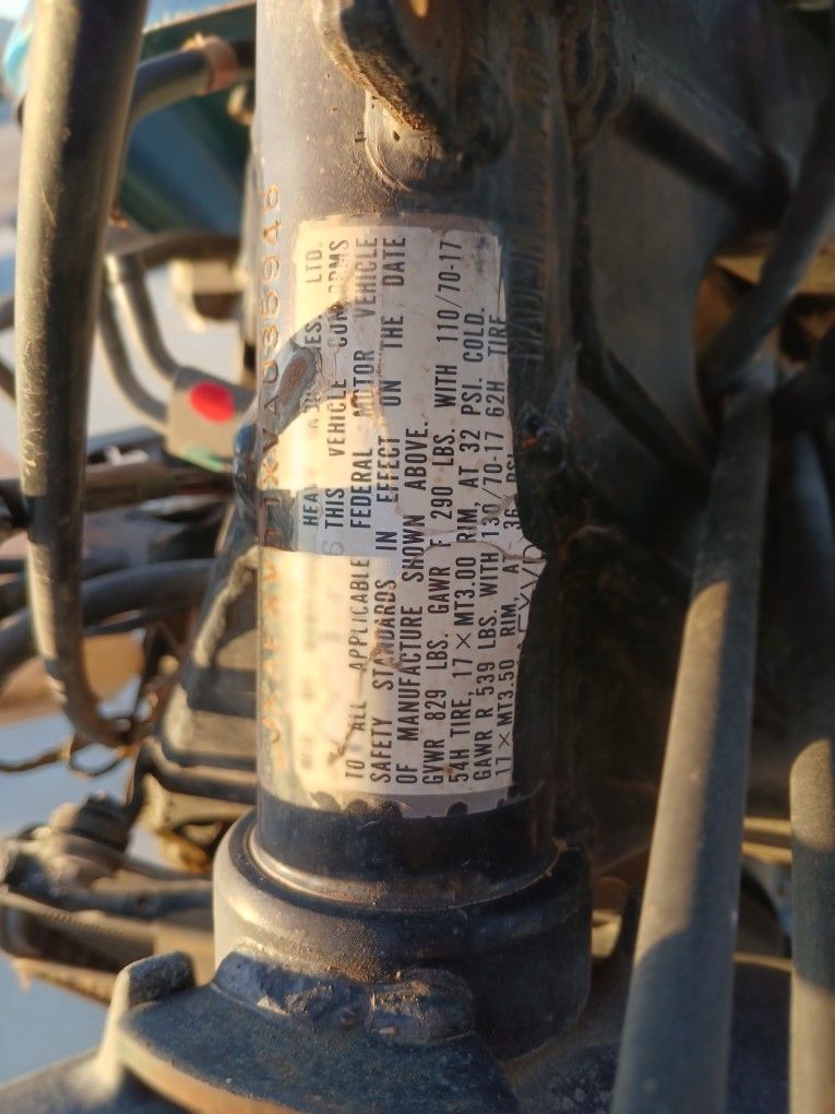 1997 Kawasaki Parts